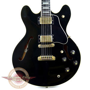 VINTAGE GIBSON ES-347 ES347 ES 347 SEMI HOLLOW BODY ELECTRIC GUITAR