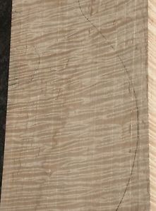 EASTERN FLAME MAPLE Guitar Billet Private Stock / Beauty of the Burst* (76-I)