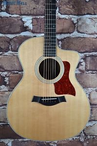 2014 Taylor 214ce Deluxe Grand Auditorium Acoustic Electric Guitar 4425