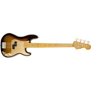 Fender Classic Series '50s Precision Bass Guitar Maple Fretboard 2-Tone Sunburst