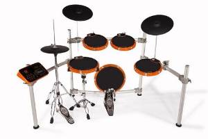 2Box DrumItFive 5-Piece Electronic Drum Set with Single Bass Pedal Hardware Pack
