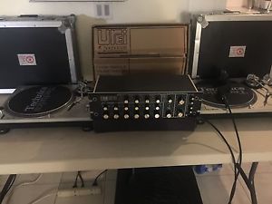 Urei 1620LE, Two Technic SL 1200s, Lollipop Headphone