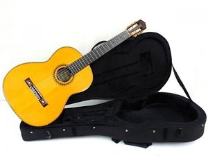 YUICHI IMAI YJ-EX Used Electric Acoustic Guitar with Semi Hard Case JP F/S