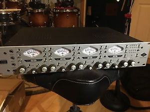 Universal Audio UA 4-710D 4 Channel Studio Mic Preamp