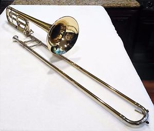 1970 Conn Elkhart 79H Professional Tenor Trombone- Med Bore-Great Crossover Horn