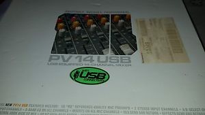 Peavey pa system