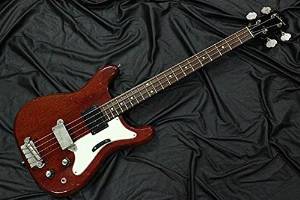 Free Shipping Used Epiphone 1963 Newport Electric Bass Guitar