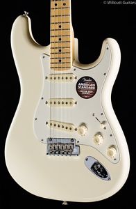 Fender American Standard Stratocaster® Olympic White, Maple (603)