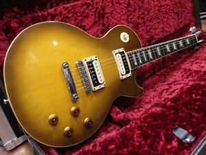Gibson Les Paul Standard Honey Burst 22 Frets Used Electric Guitar From Japan