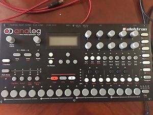 Elektron Analog Four with Audio/CV Split cables
