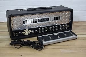 Mesa Boogie Triple Rectifier Solo 150 tube amp head near MINT w/ footswitch-used