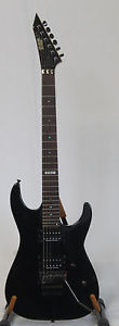 ESP M-II Black SD Rosewood E-Gitarre