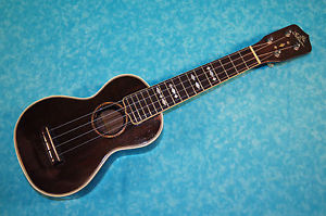 1920's The Gibson Ukulele Style 3 Soprano Vintage Case Amazing Player!