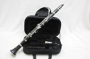 Yamaha YCL-52 Semi-Pro Wood Bb Clarinet, 450 Upgrade, Overhauled & Silver Plated