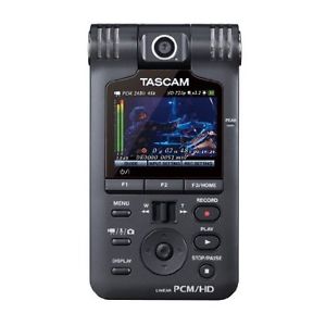 TASCAM Linear PCM HD Video Recorder DR-V1HD Black from Japan NEW
