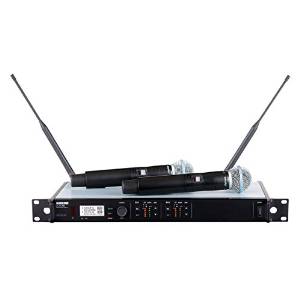Shure ULXD24D/B58 L50 | Dual Receiver Beta 58A Handheld Wireless System ULXD4D ULXD2/B58