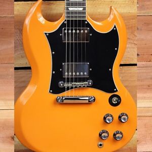 GIBSON 2002 SG STANDARD Cool Refinish OJ Orange