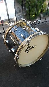 Vintage Gretsch bass drum - ANNIVERSARY SPARKLE