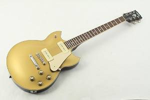 Free Shipping Yamaha Sg1802 / Gold Top Electric Guitar