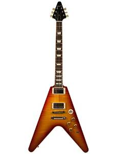Gibson Custom Flying V Standard Figured - Washed Cherry