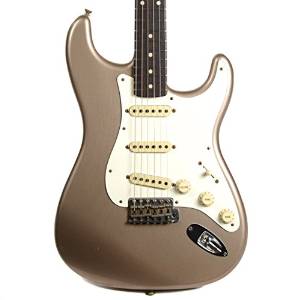 Fender CS 1959 Stratocaster Journeyman Relic Shoreline Gold Metallic