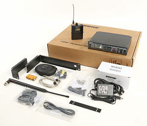 Shure P9TRA425CL - w/ SE425CL G6 Band Wireless In-ear Monitoring System