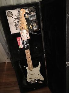 Fender Guitar: American Standard Stratocaster FREE SHIPPING