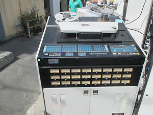 AMPEX ATR-124 (pair - 2 units) with 1-remote - cabel and spares RARE UNITS