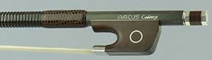 Arcus Cadenza Round Silver-mounted Violin Bow - Octagonal