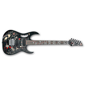 Ibanez JEM77FP2 Steve Vai Signature Electric Guitar Floral Pattern 2 + Hard Case