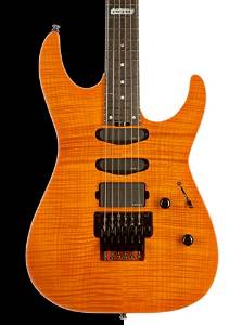 ESP USA M-III Electric Guitar, Copper Sunburst, Seymour Duncan