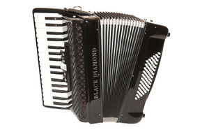 Accordion Black Diamond 72 Bass