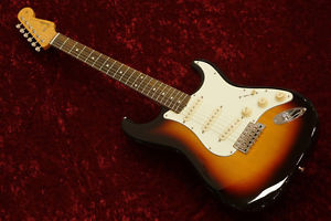 Fender - Japan Exclusive Classic 60s Strat - 3-Color Sunburst Used  w/ Gigbag