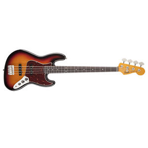 Fender Classic Series 60's Jazz Bass Lacquer 3-Color Sunburst DEMO