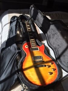 2005 Gibson Les Paul Standard Faded Flame Sunburst Seymour Duncan Seth Lover