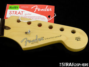 American Fender Deluxe PLUS Strat NECK Stratocaster USA Compound Radius Rosewood