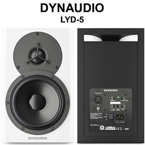 DYNAUDIO LYD-5 200w 5" Bi-Amp Active Nearfield Studio Monitors $60 Instant Off