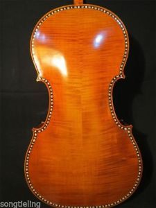 SONG Brand Maestro inlid Strad style 4/4c ello of professional Concert #9045