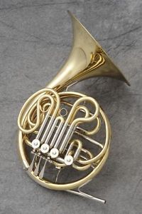 USED ​​Nikkan YHR-664 French Horn Free shipping
