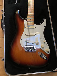 Vintage Fender Strat Plus Deluxe 89 Sunburst