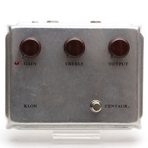 KLON CENTAUR PROFESSIONAL OVERDRIVE Guitar Effect Pedal