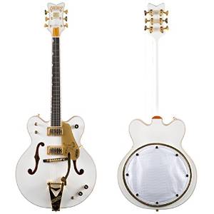 Gretsch G6136 Double Cutaway White Falcon White