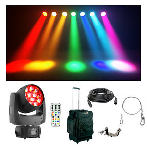 Chauvet DJ Lighting Intimidator Wash Zoom 450 IRC Moving Light Bag Clamp Cables