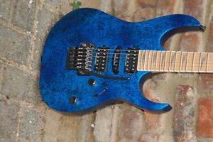 IBANEZ PRESTIGE 3250*SUPER RARE COSMIC BLUE*MADE IN JAPAN*TOP SOUNDS*TOP PLAYER*