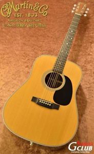 Martin D-28 '15 Natural w/hard case Free shipping Guitar from Japan #E817