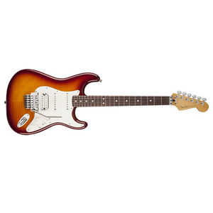 Fender Standard Stratocaster HSS Plus Top w/ Tobacco Sunburst DEMO