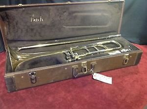 Bach Stradivarius Open Wrap F-Trigger Trombone, Full Overhaul!