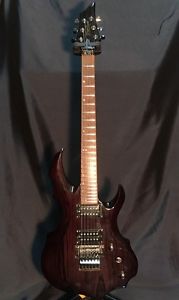 GrassRoots G-FR-62GT Brown w/soft case Free shipping Guiter Bass From JAPAN #K10
