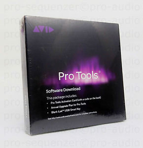 Avid Pro Tools 12 Full + Upgrade Plan + iLok Key 2 +NEU & Versiegelt+ Garantie