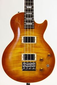 EDWARDS E-LB-85 Vintage Honey Burst Bass USED w/Softcase FREE SHIPPING #R997